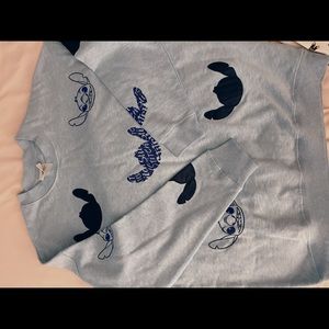 Authentic Disneyland Stich Sweater